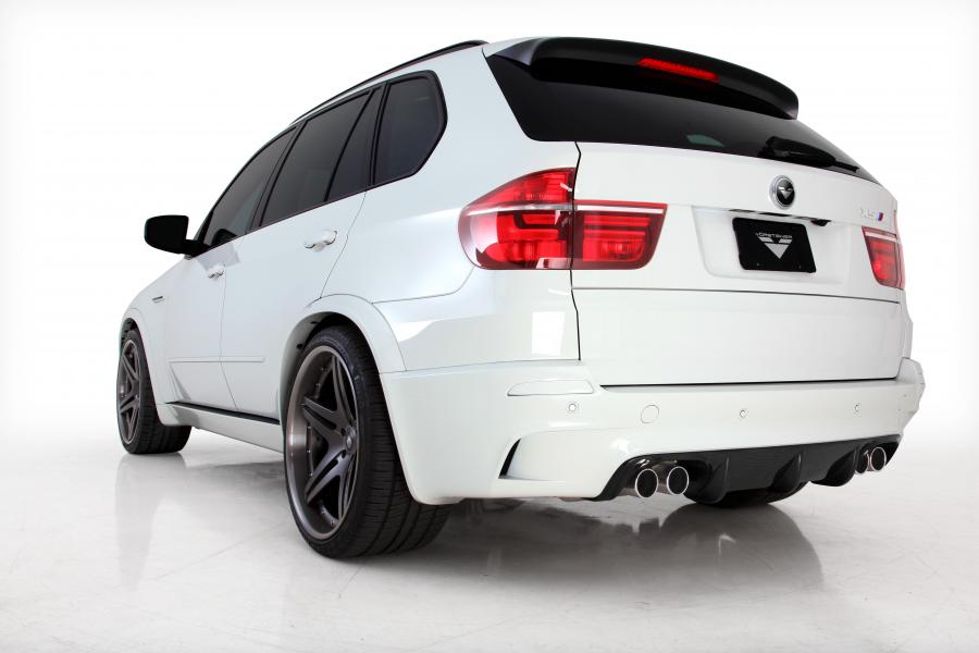  BMW X5 M by Vorsteiner 2011 года  (фото 14 из 24)
